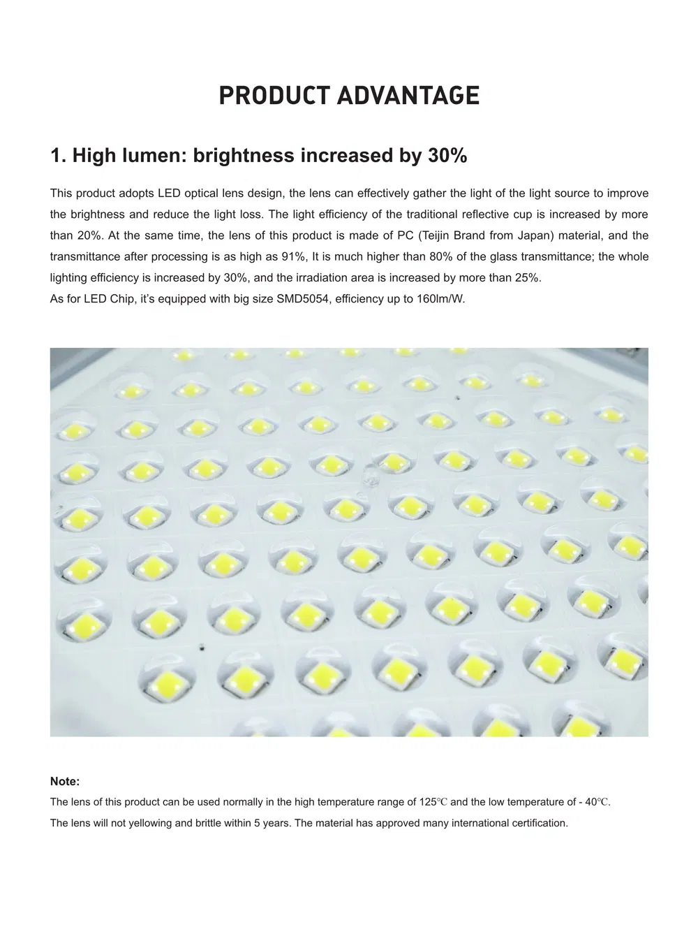 Solar Flood Light Feature 2