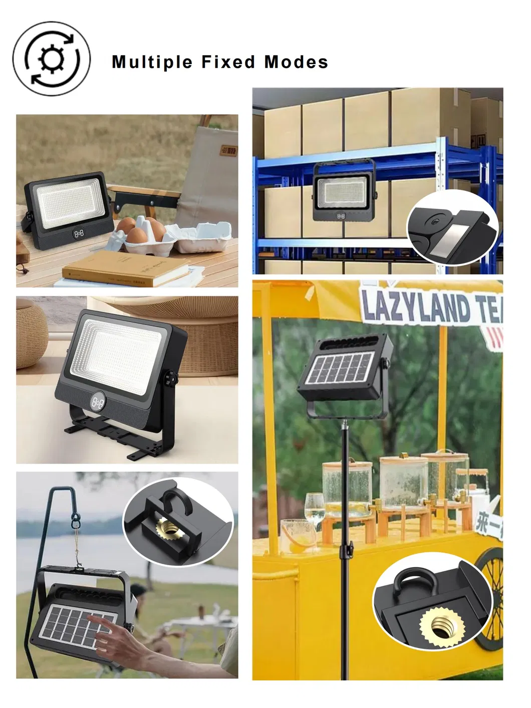 Solar Panel Feature