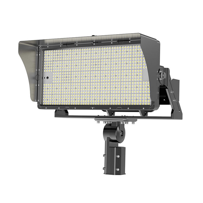 Stadium Sports Outdoor Ip67 Waterproof Solar Powered Floodlight Aluminum 80w 100w 200w 300w 500w 1000w Led Solar Flood Light
