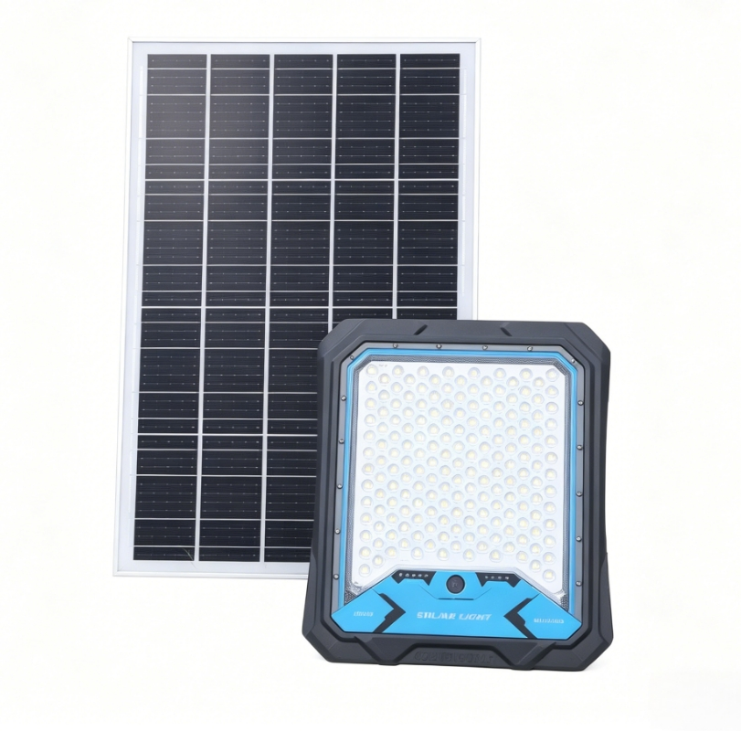 200W Solar Flood Light Camera Light Wireless HD Monitoring Outdoor Lamp High Efficiency Solar Panel Security Outdoor Flood Lighting for Yard