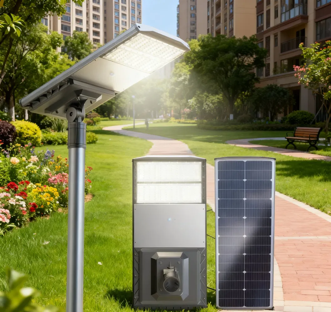 Solar Street Light Front