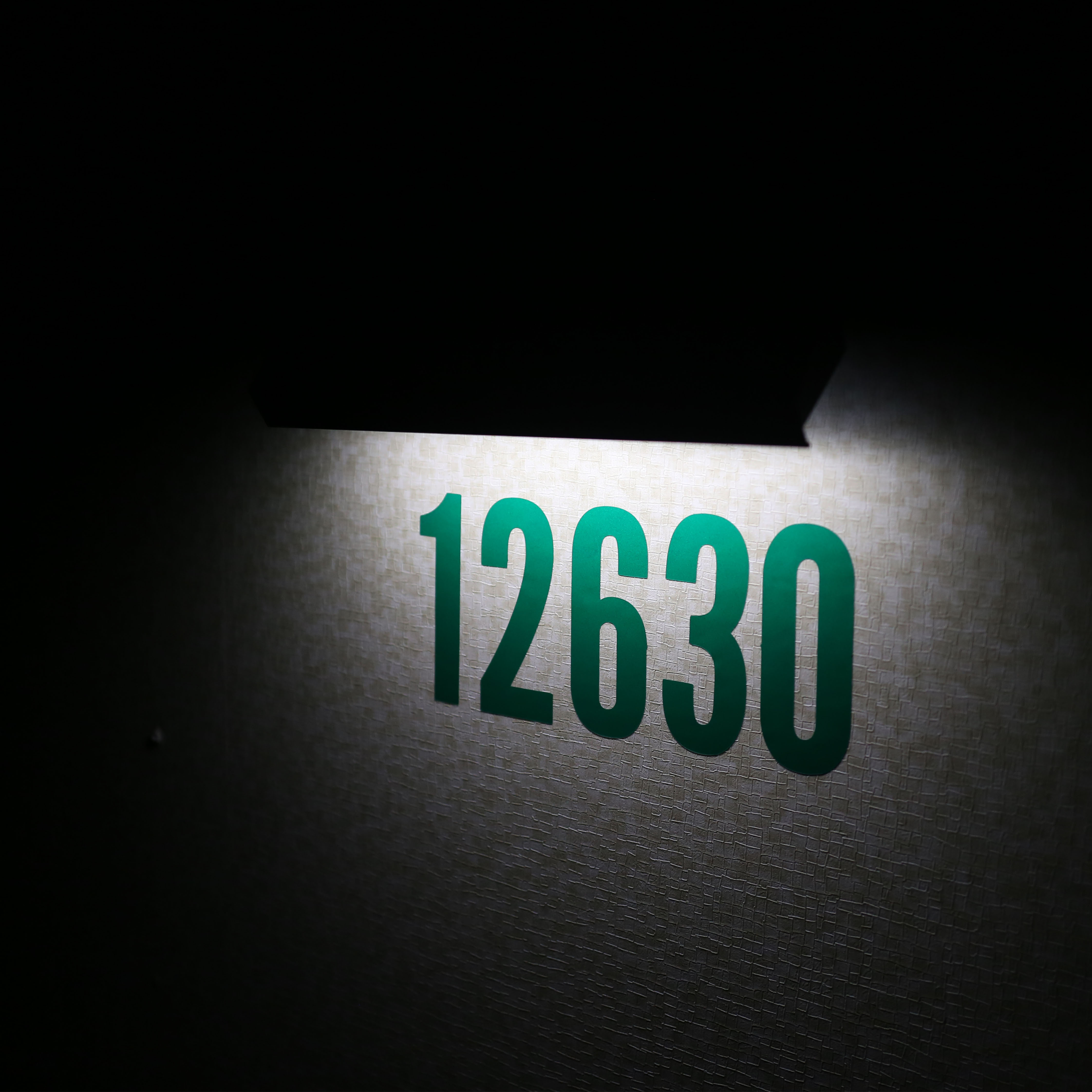 Solar Lights Outdoor For House Numbers Adjustable Outdoor Solar Light For Address Sign Plate Wall Light Home,Garden,Patio,Yard