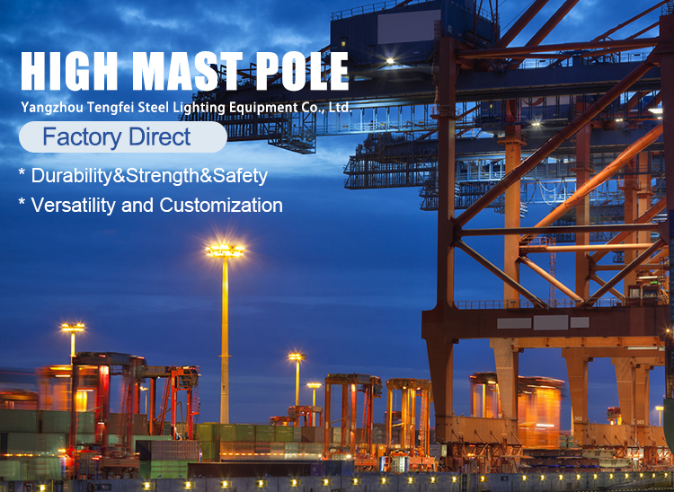 High Mast Lighting Application