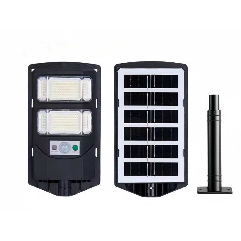 Solar Street Lights Commercial Parking Lot Lights Waterproof Solar Security Flood Lamps with Motion Sensor and Remote for Yard