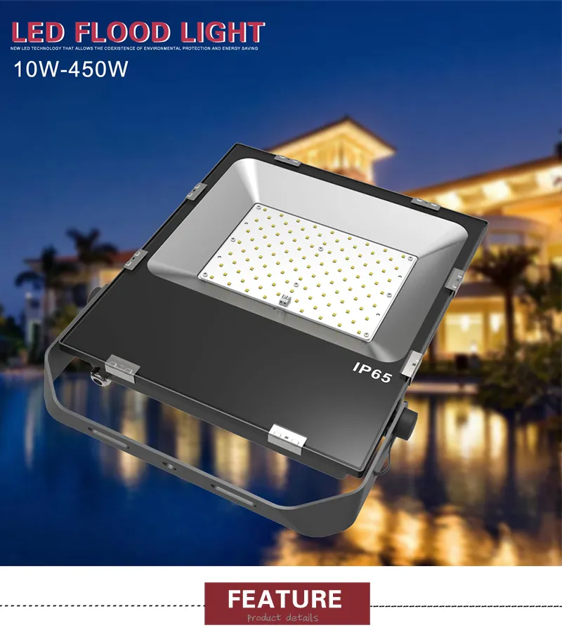 LED Flood Light View 1