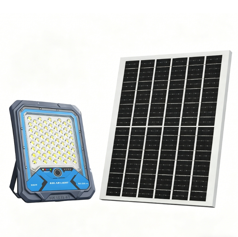 200W Solar Flood Light Camera Light Wireless HD Monitoring Outdoor Lamp High Efficiency Solar Panel Security Outdoor Flood Lighting for Yard