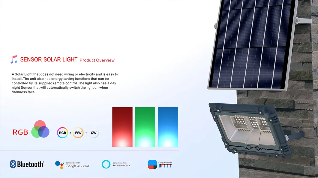 Solar Light Detail 1