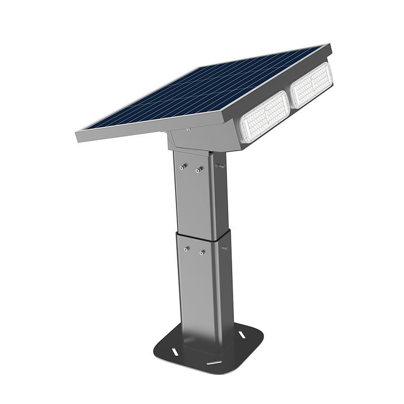 Outdoor Garden Floodlight Waterproof IP65 35W Dusk to Dawn Rechargeable Solar Flood Light with Battery