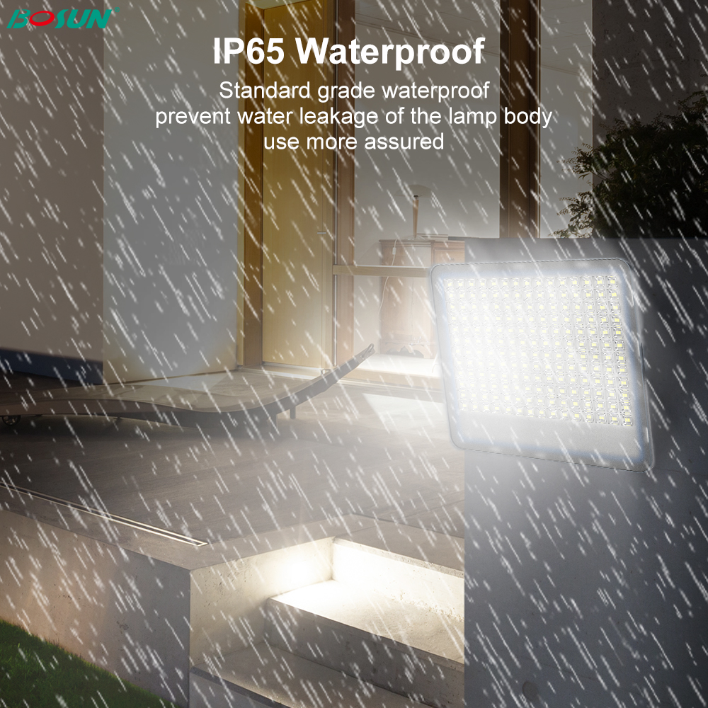LAP Outdoor Ip67 Garden Security Solar Led Flood Lamp 100W 150W 200W 300W Solar Powered Focus Solar Flood Light