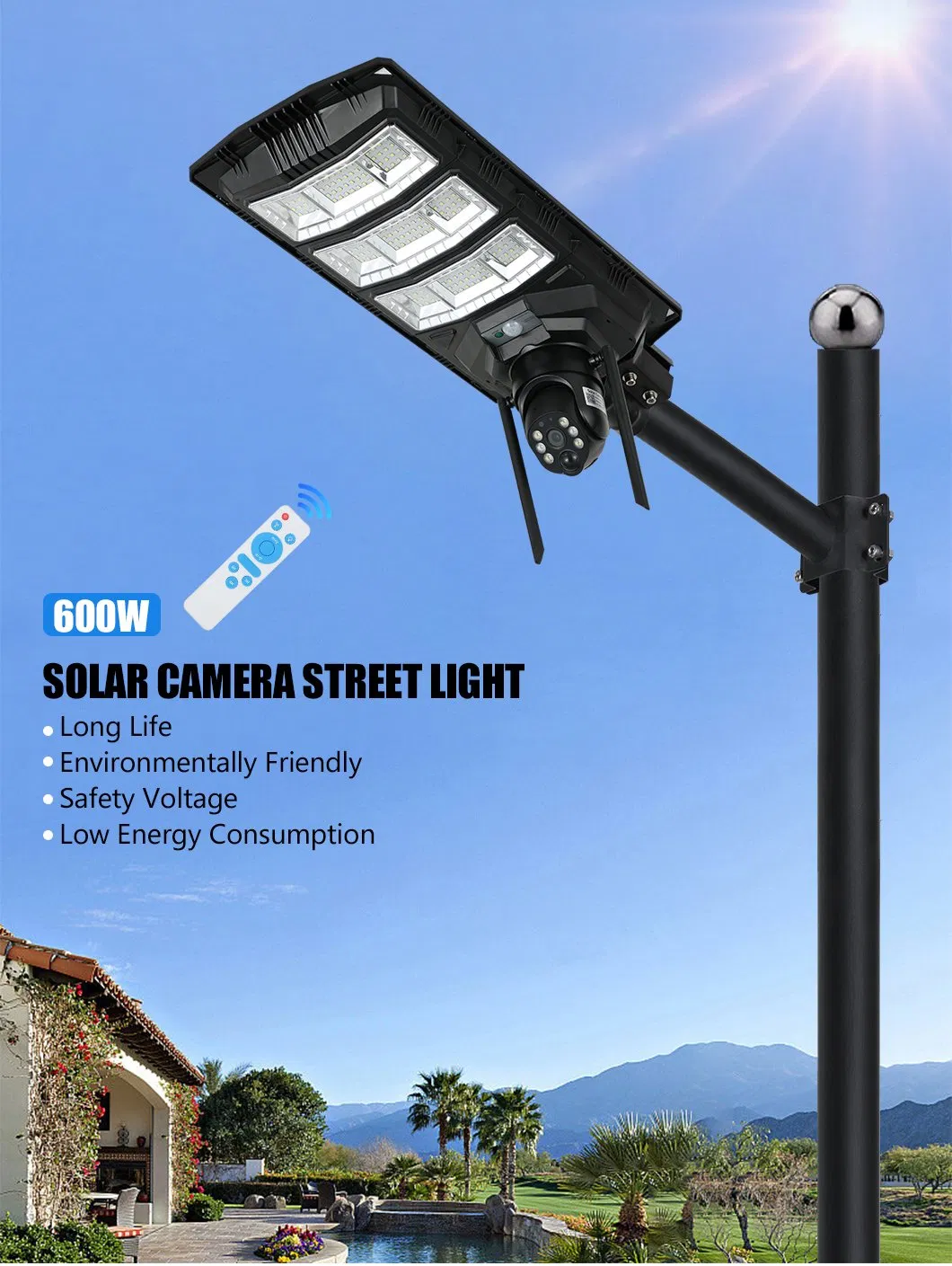 Solar Camera Specs