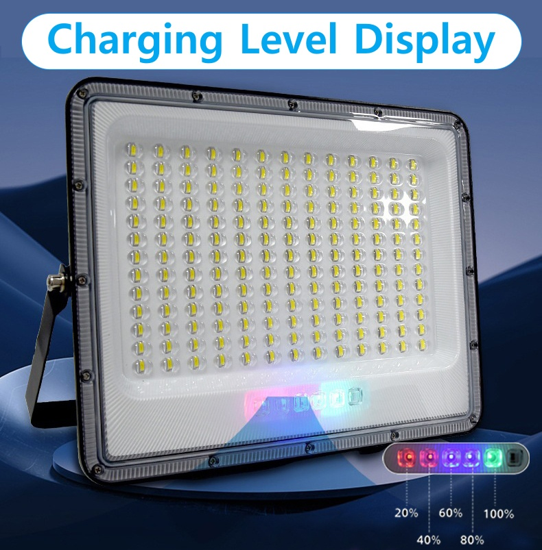 Light Messenger Outdoor Garden Wall Mounted Monitor LED Solar Powered Flood Light 50W 100W 200W 300W 400W Price with Street Lighting Lightings