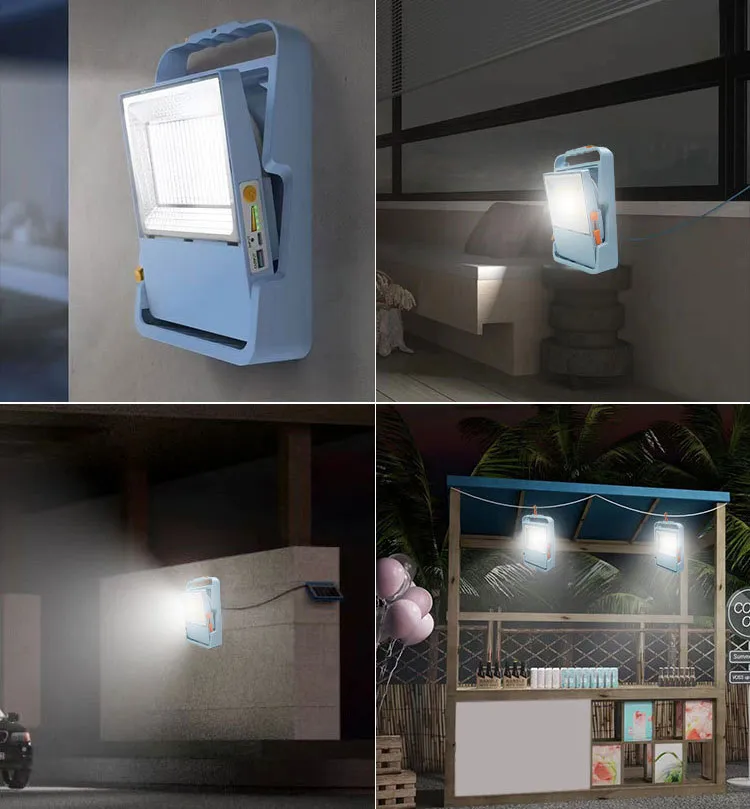 Solar Floodlight 16
