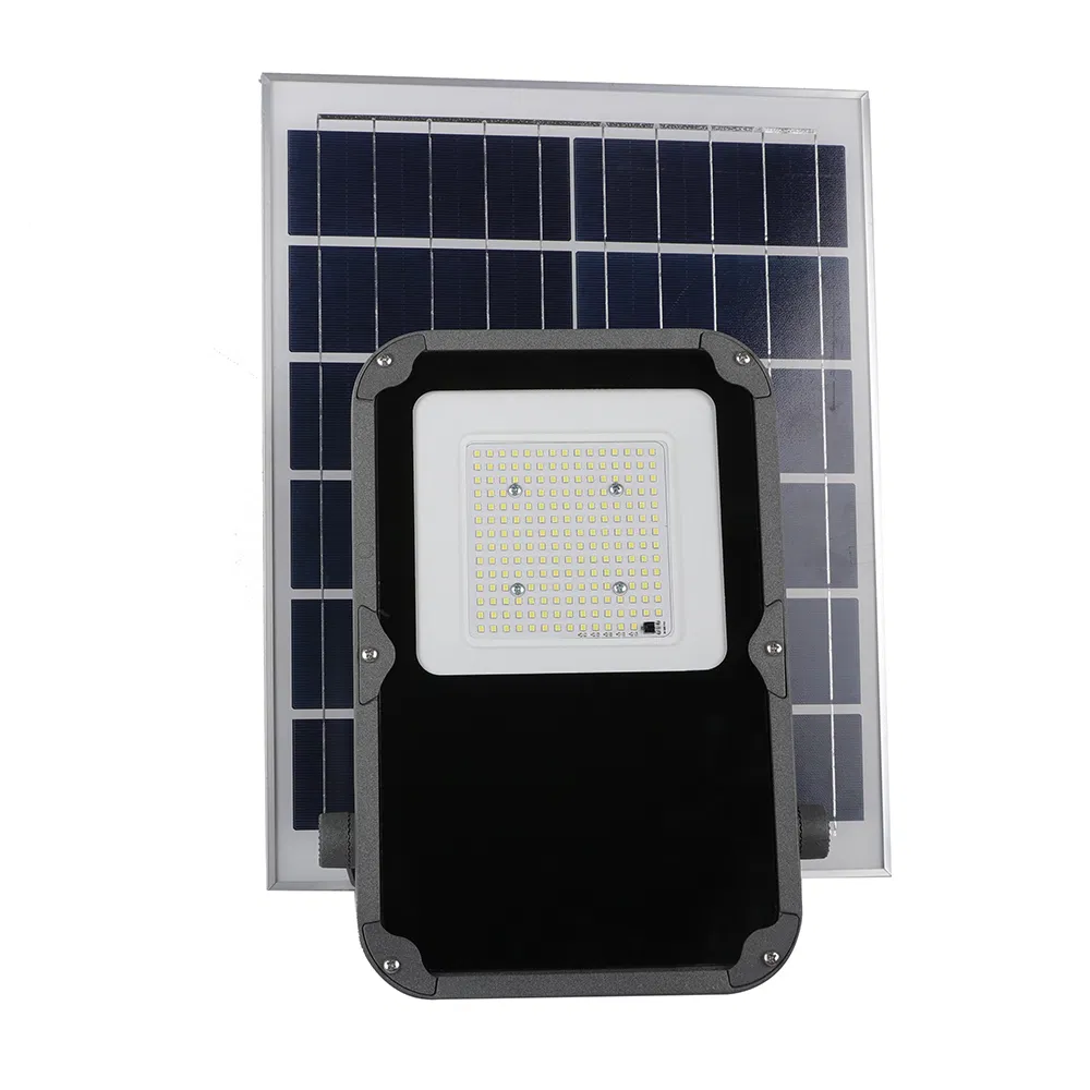 Outdoor Garden Remote Security IP67 LED Solar Flood Light