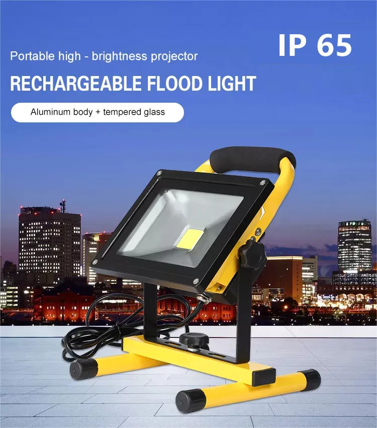 Solar LED Flood Light 1