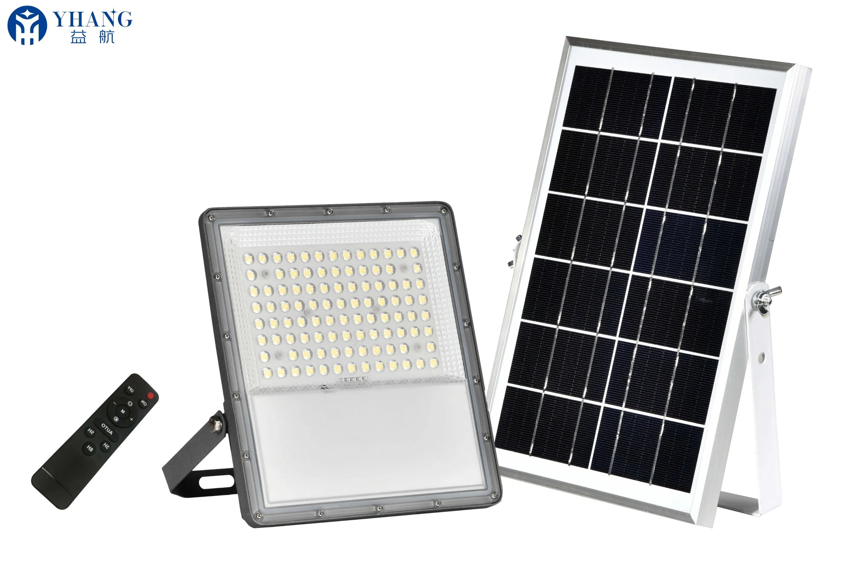 New Portable Solar LED Flood Light Rechargeable Lantern Emergency Night Light Outdoor Camping Lights