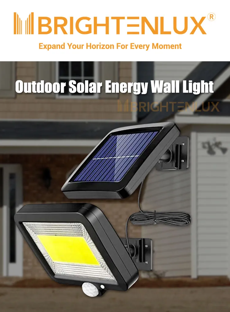 Solar Garden Light Detailed View