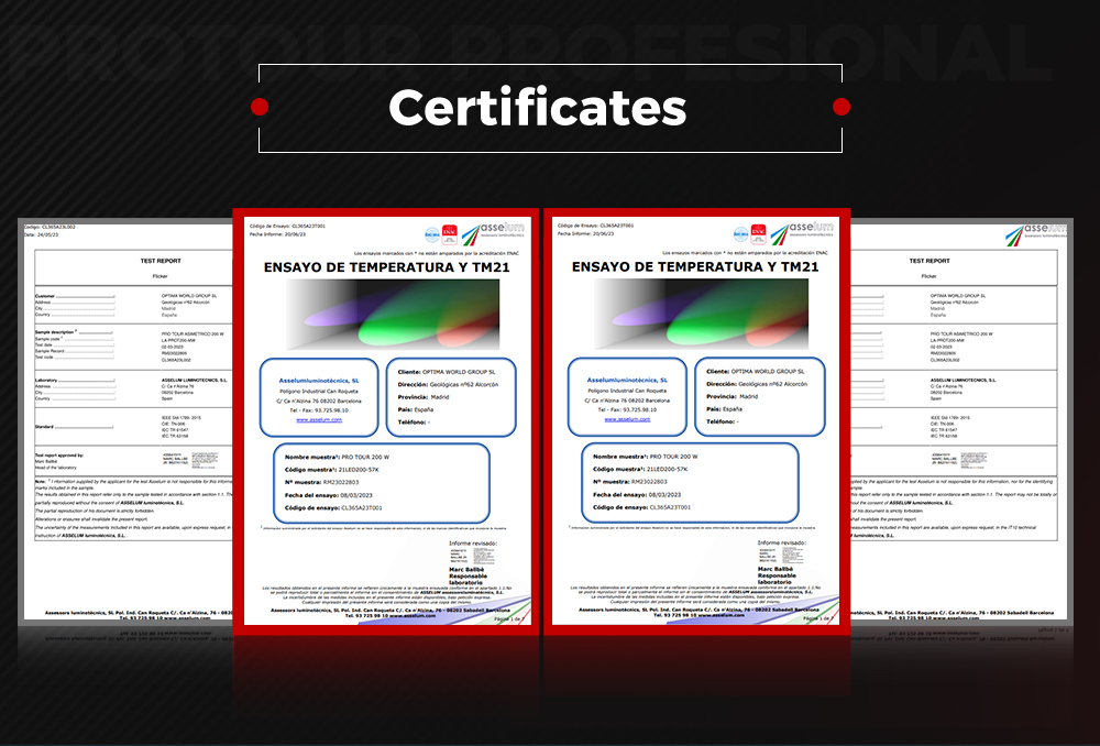 Certifications
