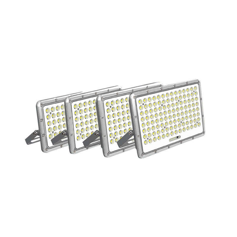High Quality Solar LED Flood Light Remote Control Waterproof Outdoor Bright Garden Stadium Lighting Equipment