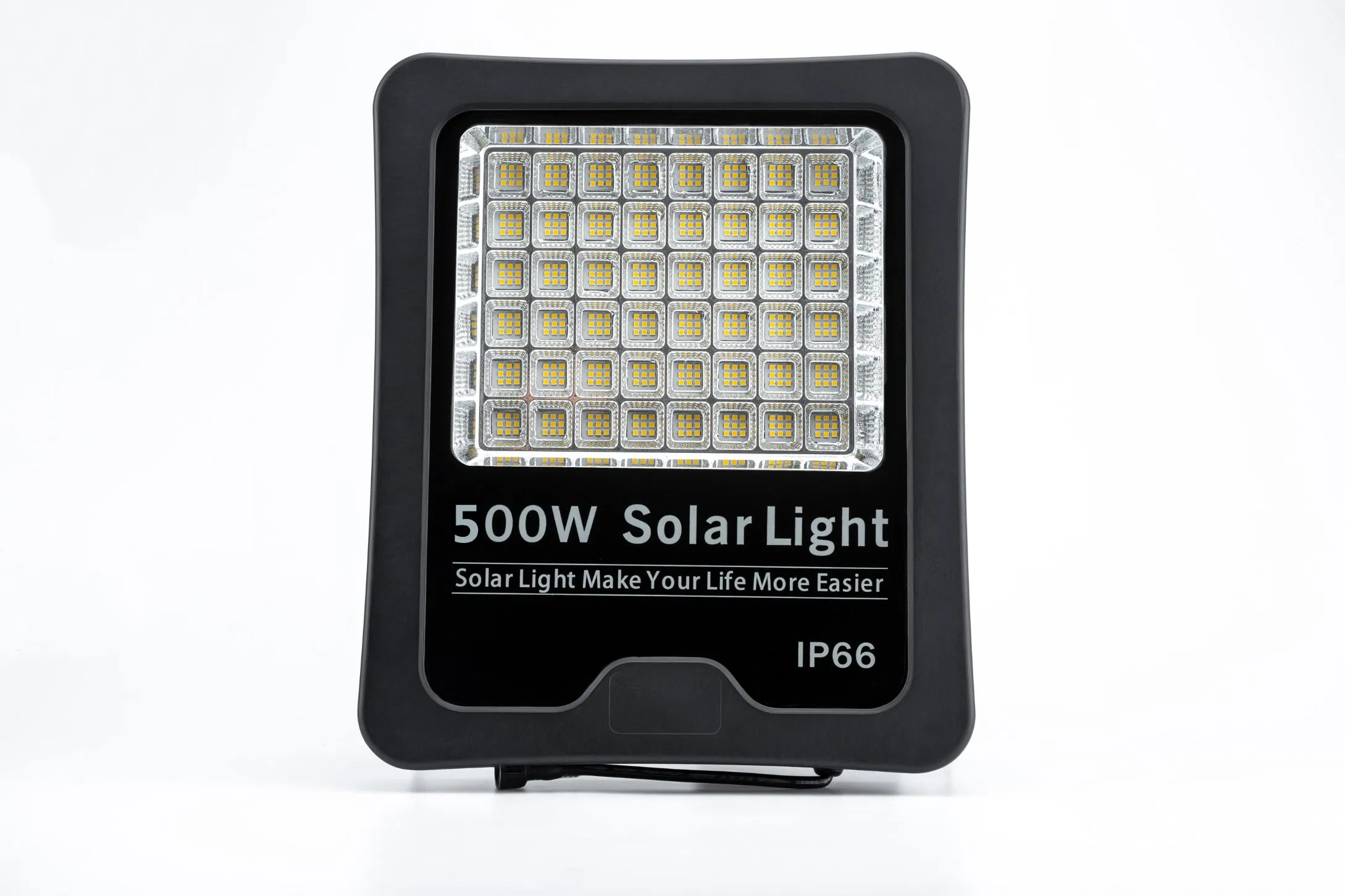 World-Dawn Solar Flood Light Control Outdoor Lamp Garden LED Remote