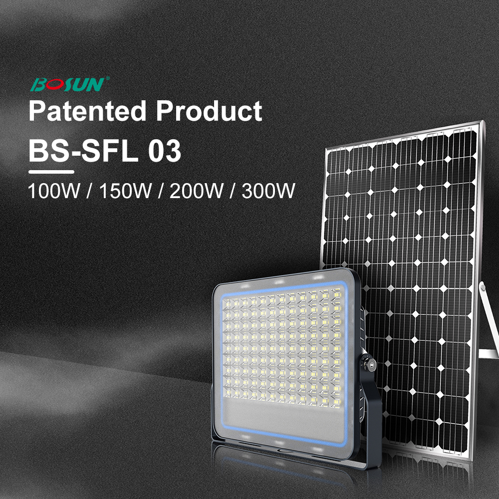 LAP Outdoor Ip67 Garden Security Solar Led Flood Lamp 100W 150W 200W 300W Solar Powered Focus Solar Flood Light