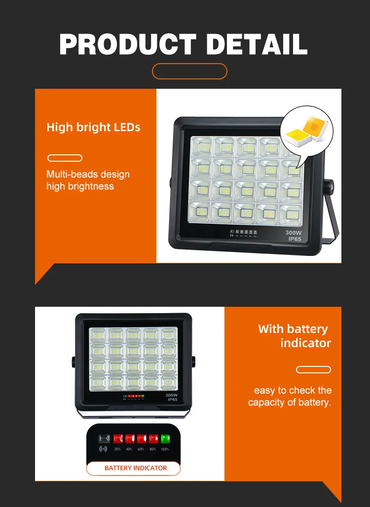 Flood Light Detail 3