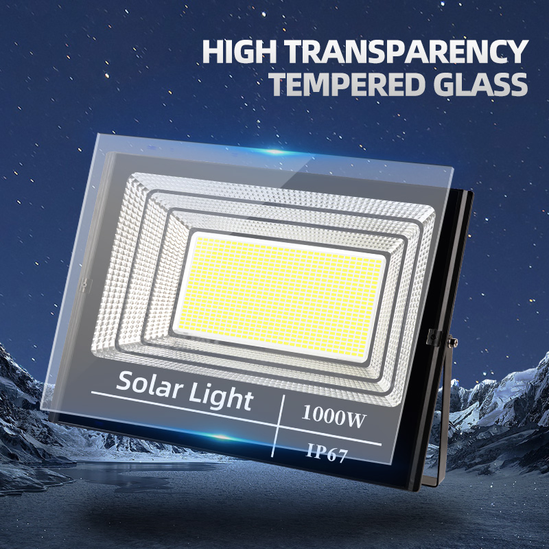 Auto on off Solar Floodlight Adjustable Wide Angle Beam