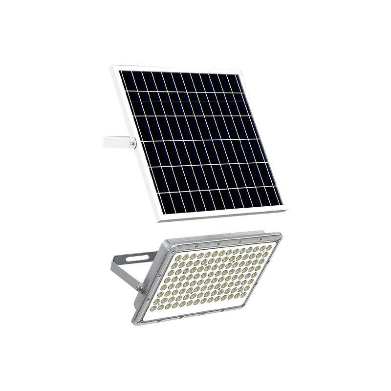 High Quality Solar LED Flood Light Remote Control Waterproof Outdoor Bright Garden Stadium Lighting Equipment