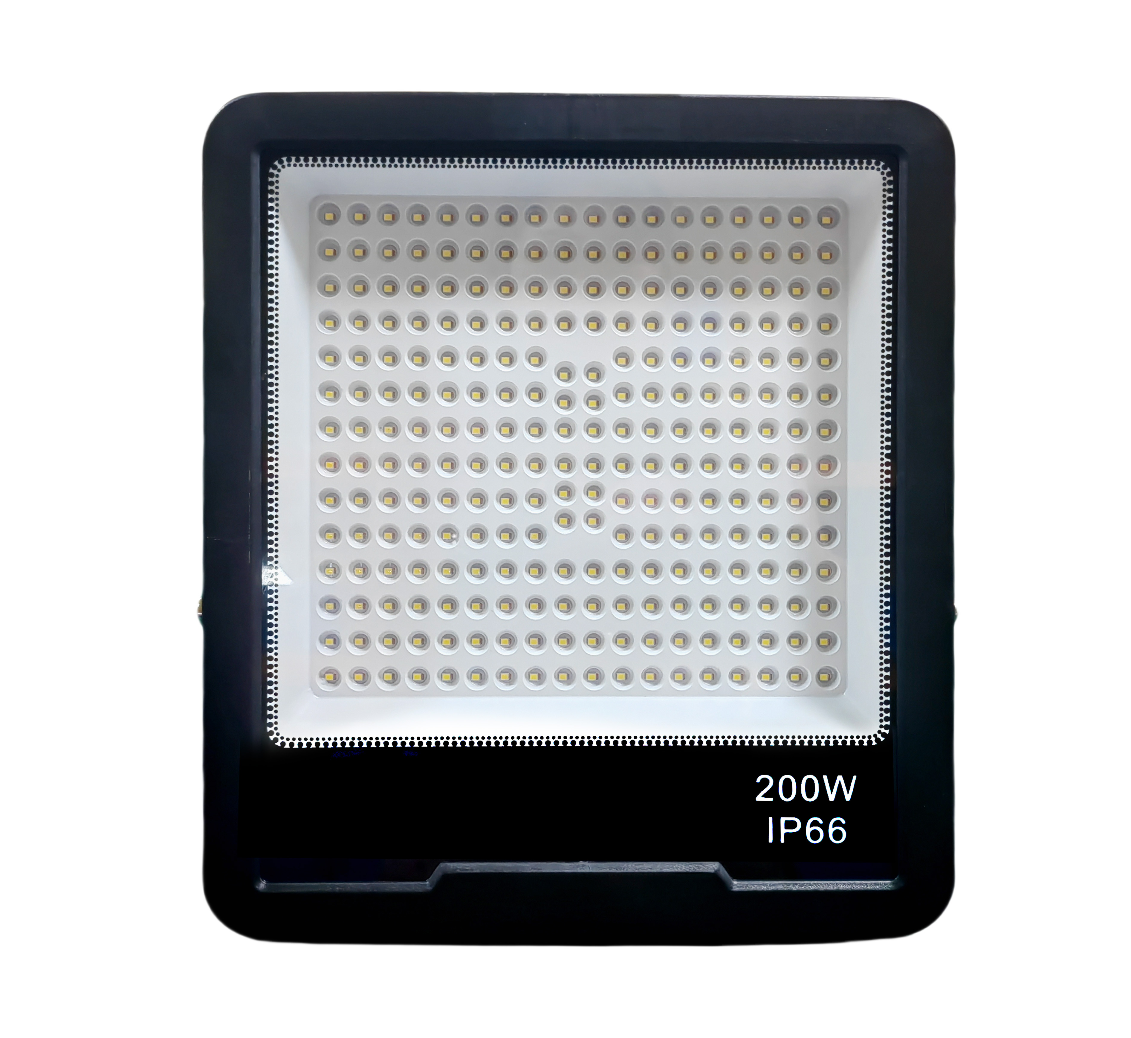 Easy Installation Popular Solar Aluminum LED Flood Light 200W IP65 Outdoor Garden Landscape Lighting