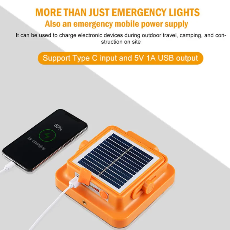 Solar LED Flood Light 4