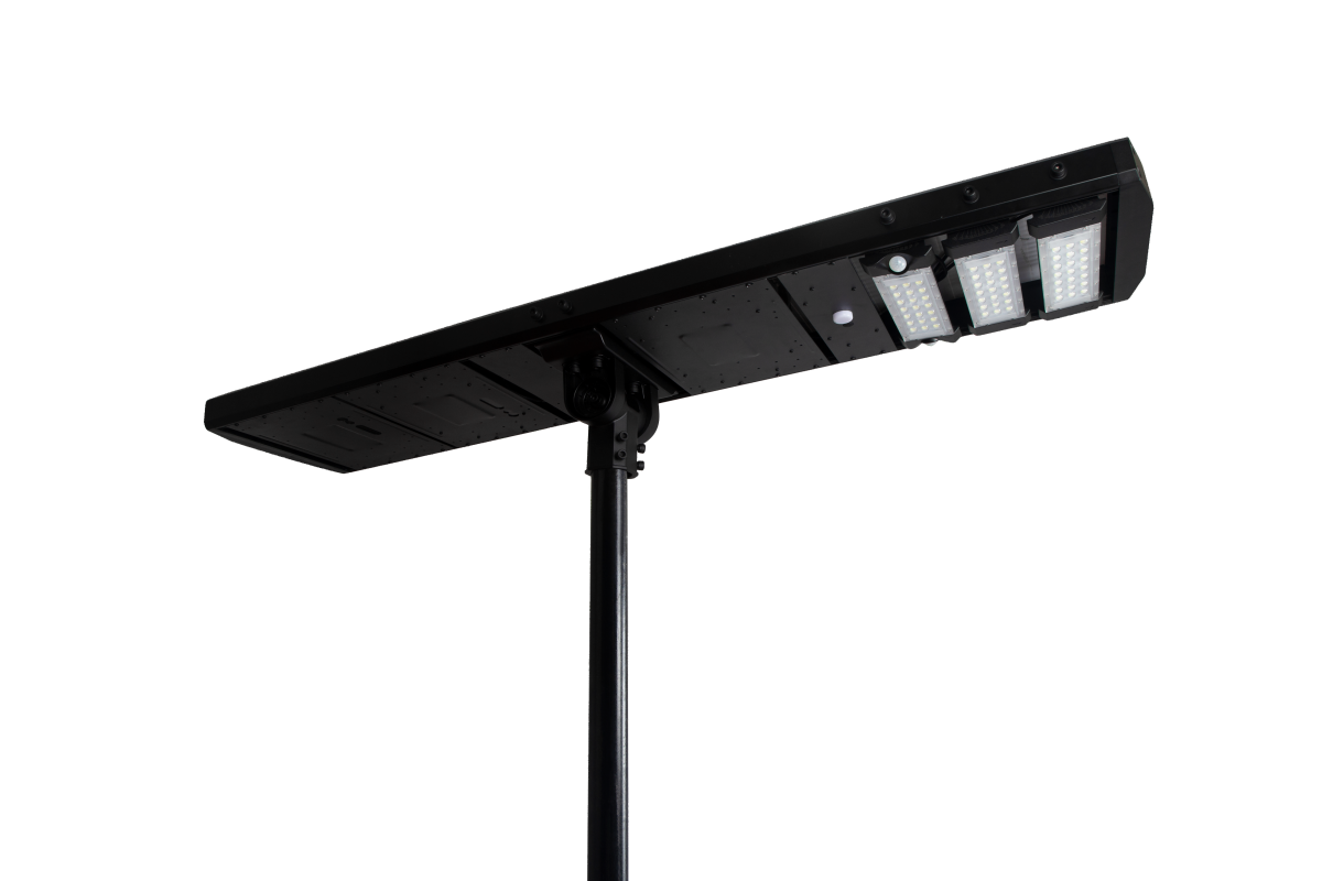 High Power LED Solar Flood Light Aluminum Outdoor IP65 Mono Solar Panel for Street Project Lighting 5-Year Warranty