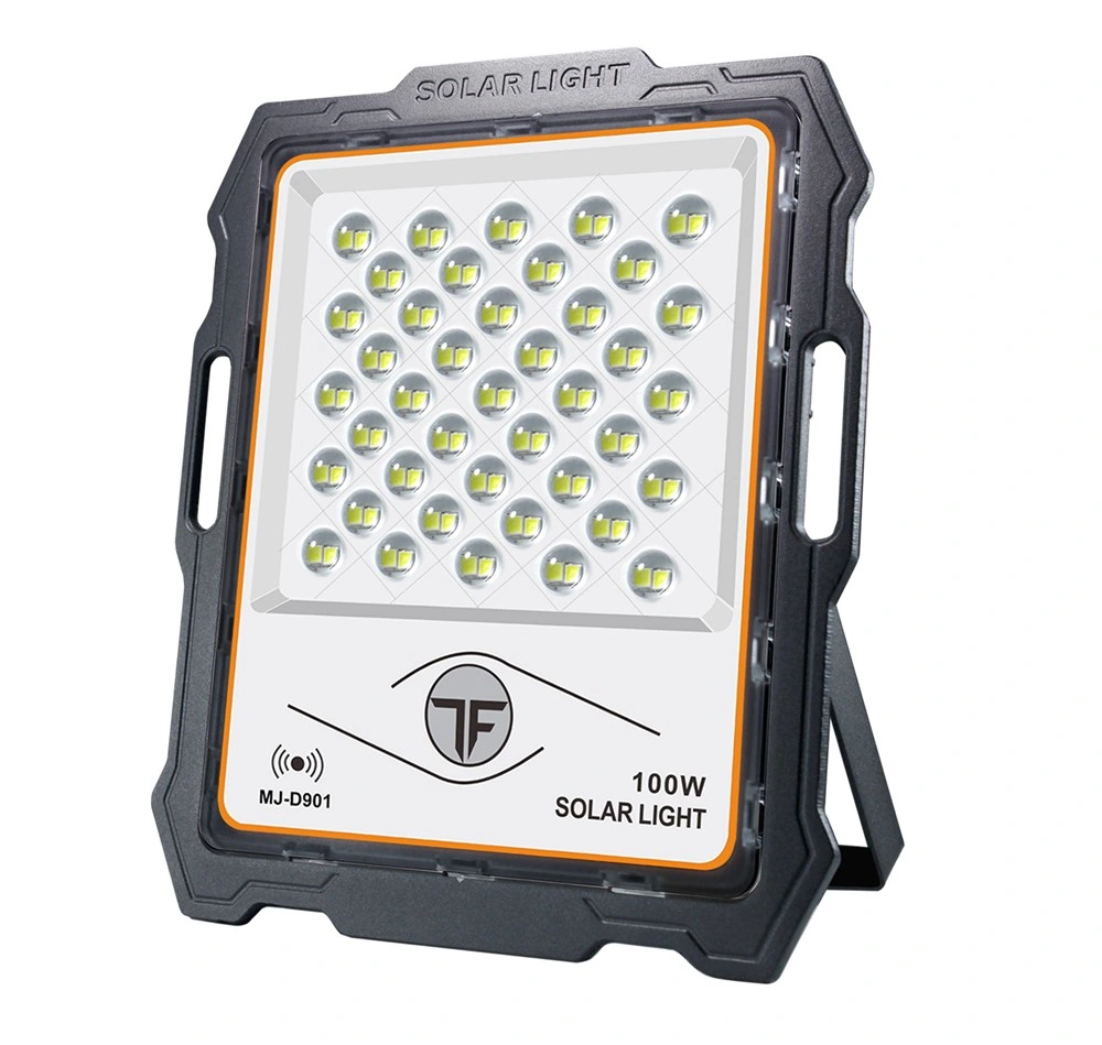 Yaye 2021 Hottest Sell 1000PCS Stock for 400W Solar LED Flood Garden Wall Light with Control Modes: Time/Light Control + Radar Sensor +Remote Controller