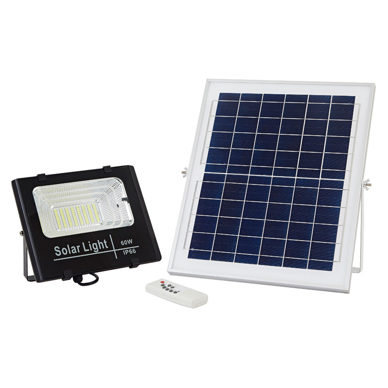 Wholesale Back Yard Square 60W 100W 150W 200W 300W Advanced Technology Wall Mounted Best LED Solar Flood Light