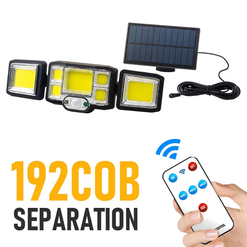 Wireless House Solar Flood Light OEM Lamparas Solares Solar Wall Mounted Light for Doorway