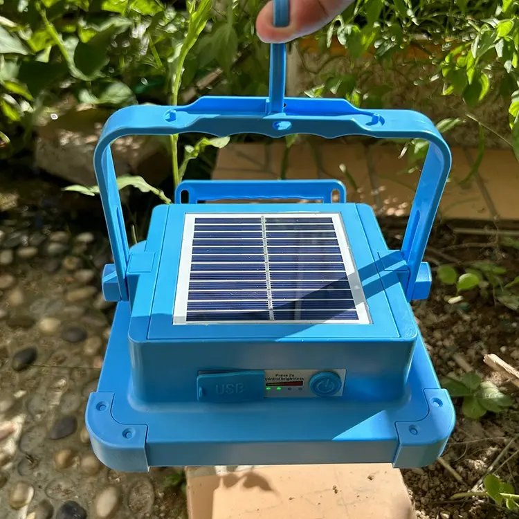 Portable Emergency Light 50W Solar Flood Lights