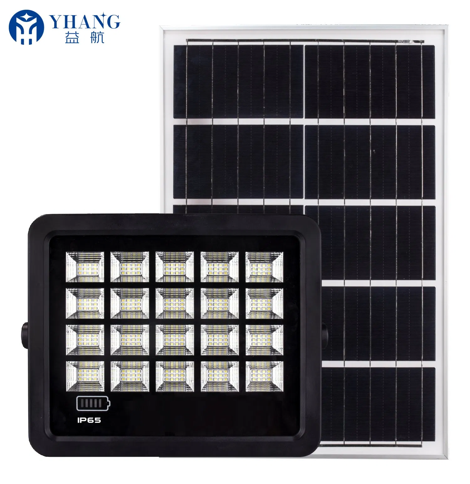 Wholesale Back Yard Square 20W 30W 50W 100W 150W 200W 300W Advanced Technology Wall Mounted Small LED Solar Flood Lights