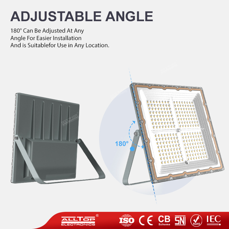 Alltop High Power SMD IP65 150watt 250watt Outdoor Garden Stadium LED Solar Flood Light