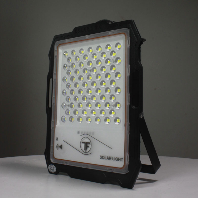 Solar LED Flood Light with CCTV Camera for House, Garden, Parking, Square