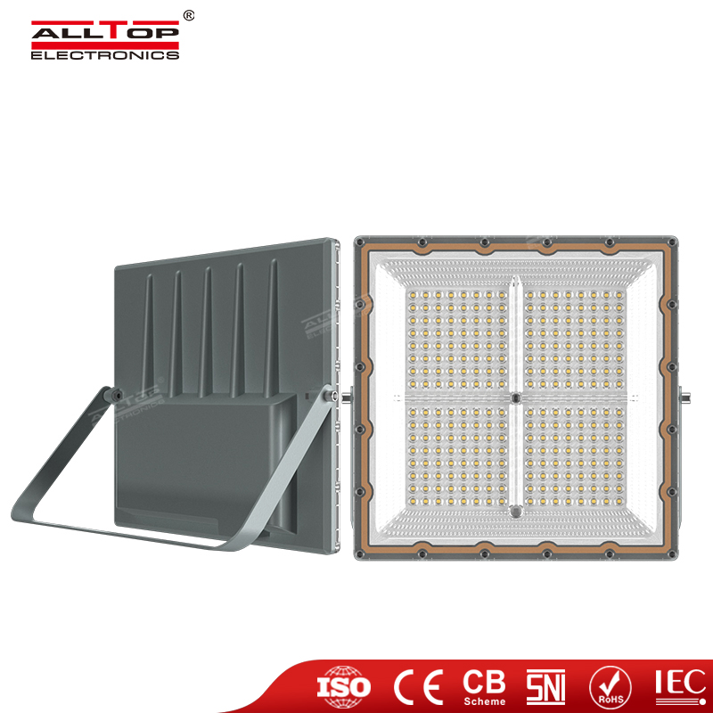 Alltop High Power SMD IP65 150watt 250watt Outdoor Garden Stadium LED Solar Flood Light