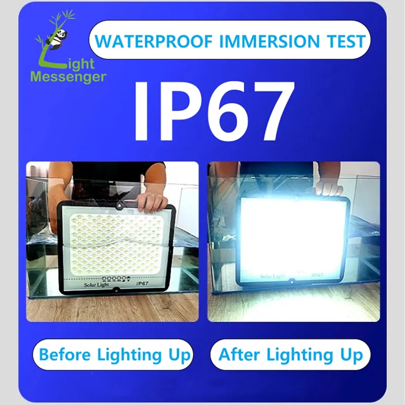 Solar Floodlight 7