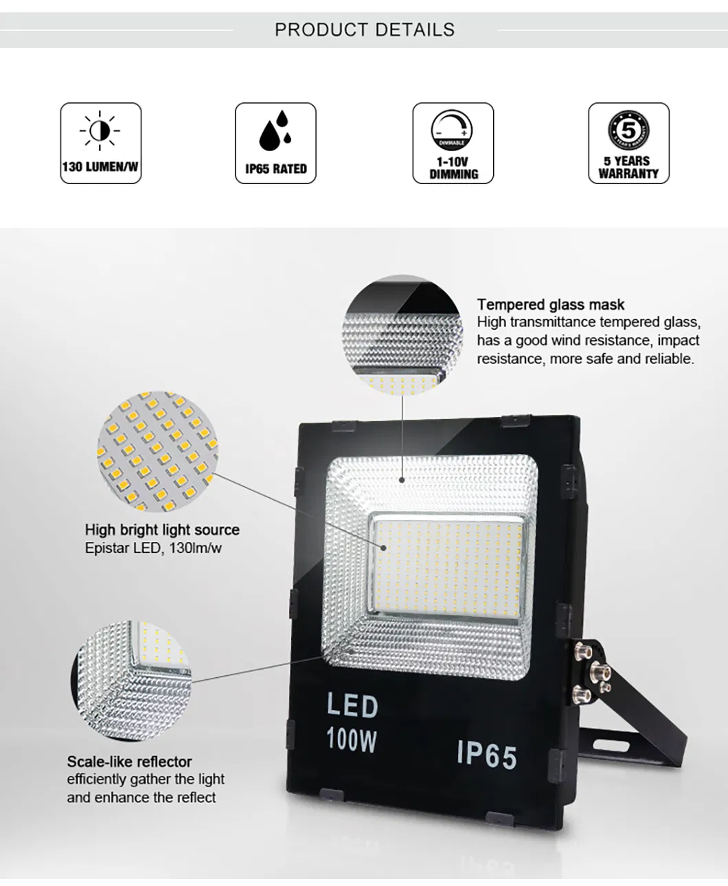 Flood Light Feature 1