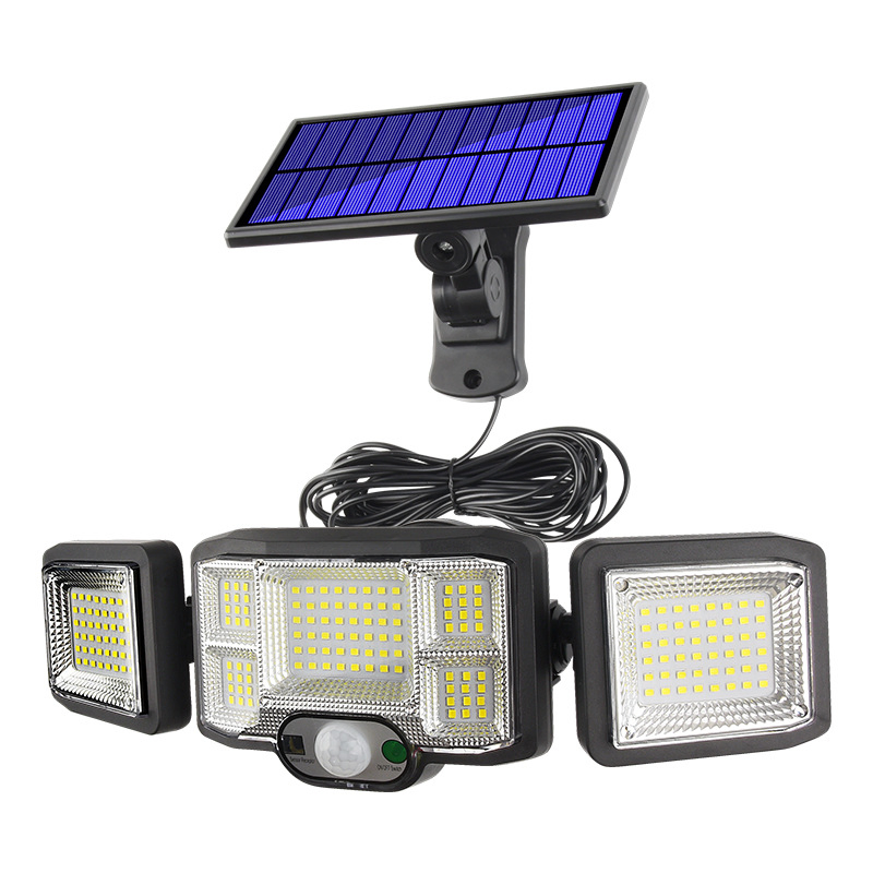 Wireless House Solar Flood Light OEM Lamparas Solares Solar Wall Mounted Light for Doorway