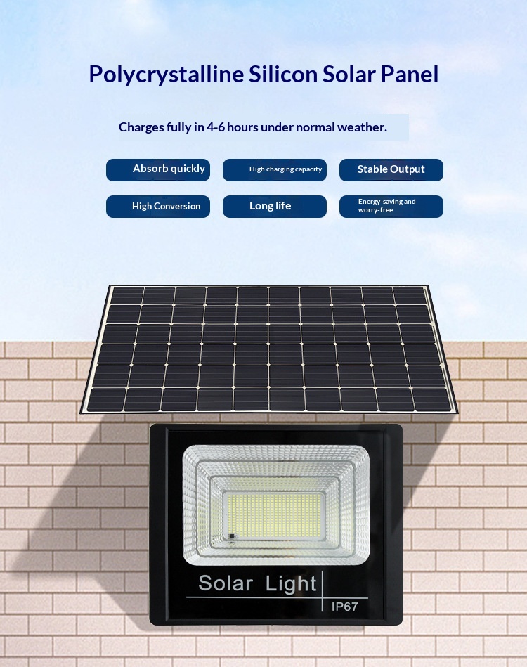 Remote Control Solar Light