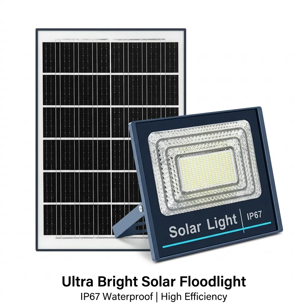 Solar Flood Light
