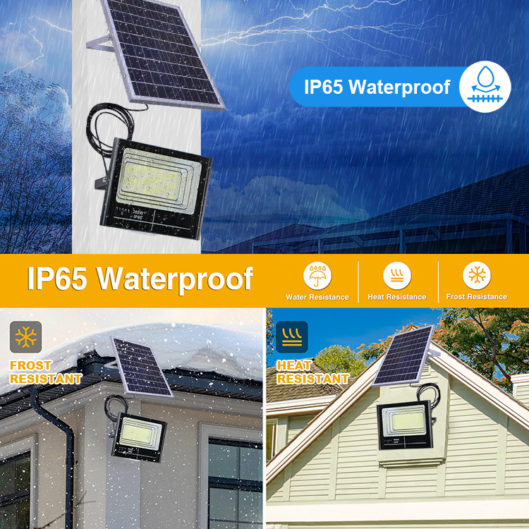Solar LED Flood Light Features