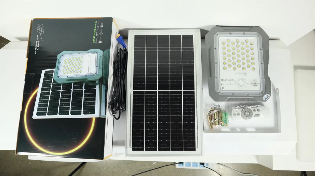 Solar LED Flood Light