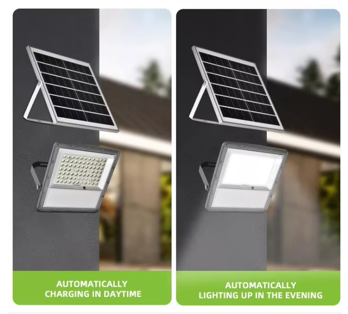 Ultra Bright 50W-400W Solar Flood Light with Motion Sensor