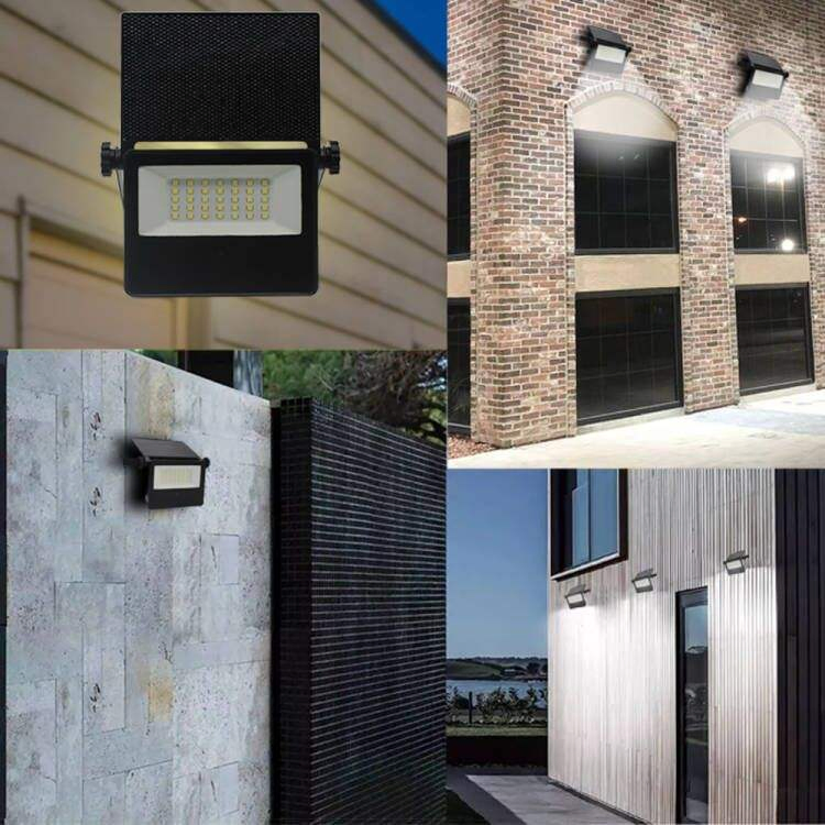 Outdoor Waterproof Foldable IP54 Solar Floodlight with Motion Sensor