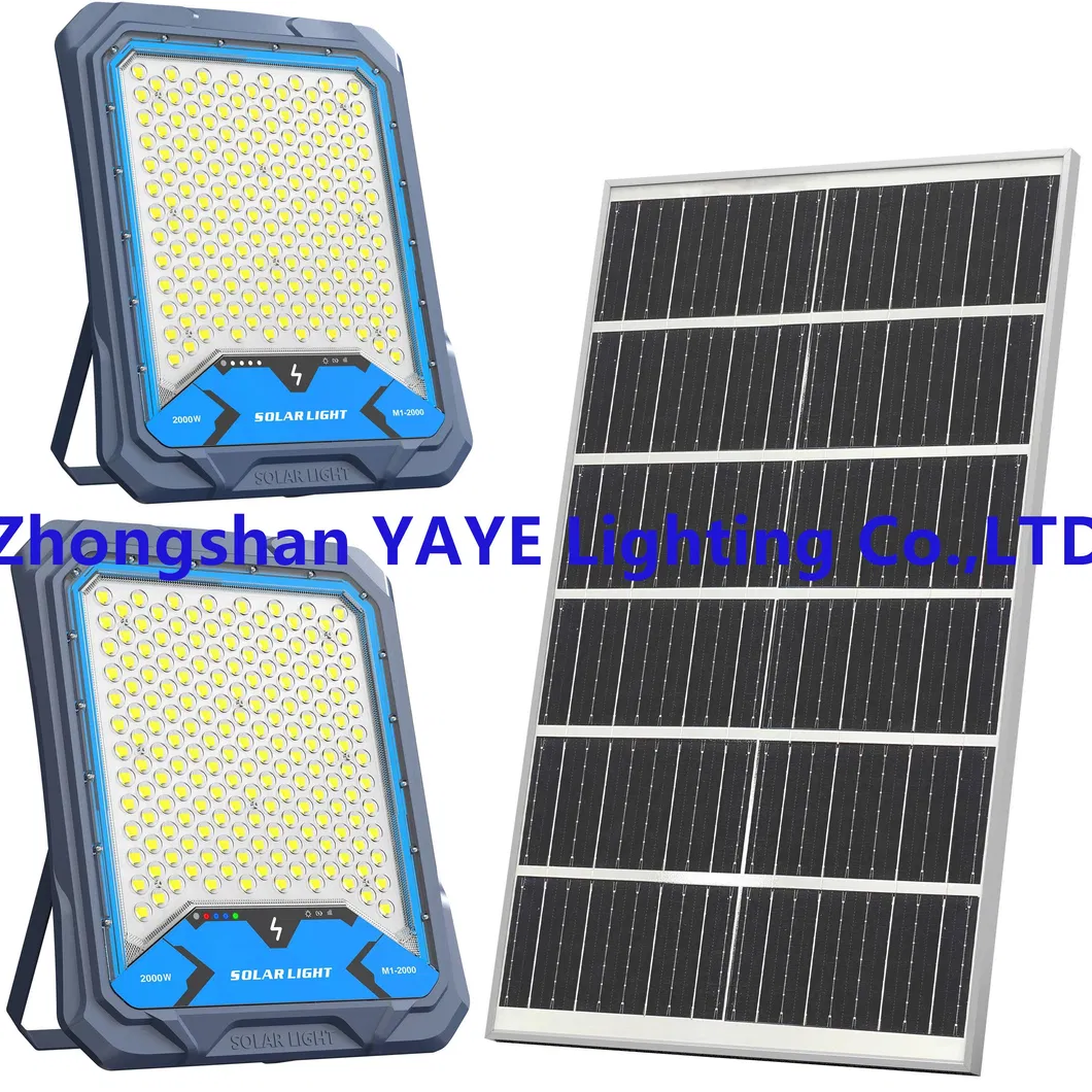 Solar LED Flood Light 5