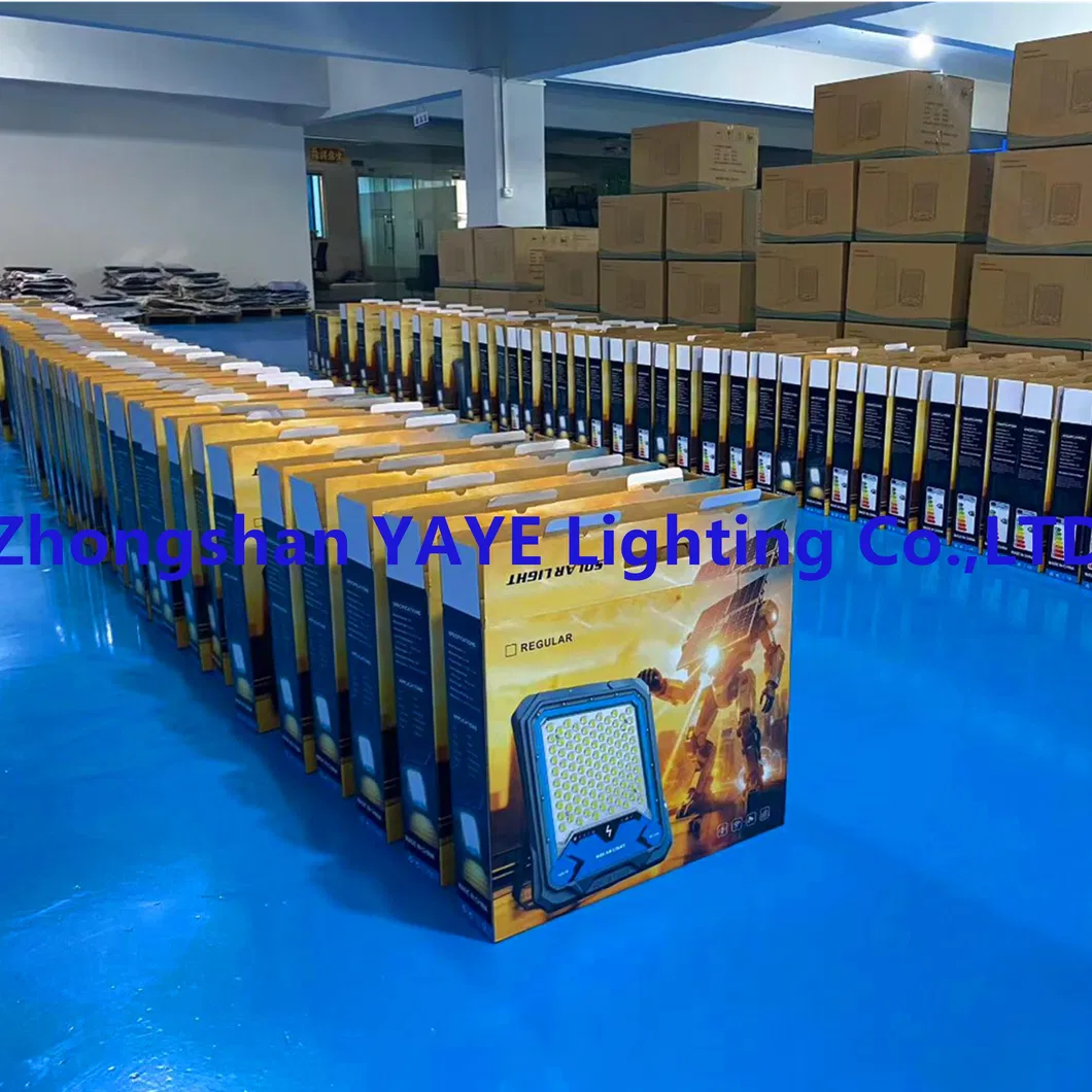 Solar LED Flood Light 11