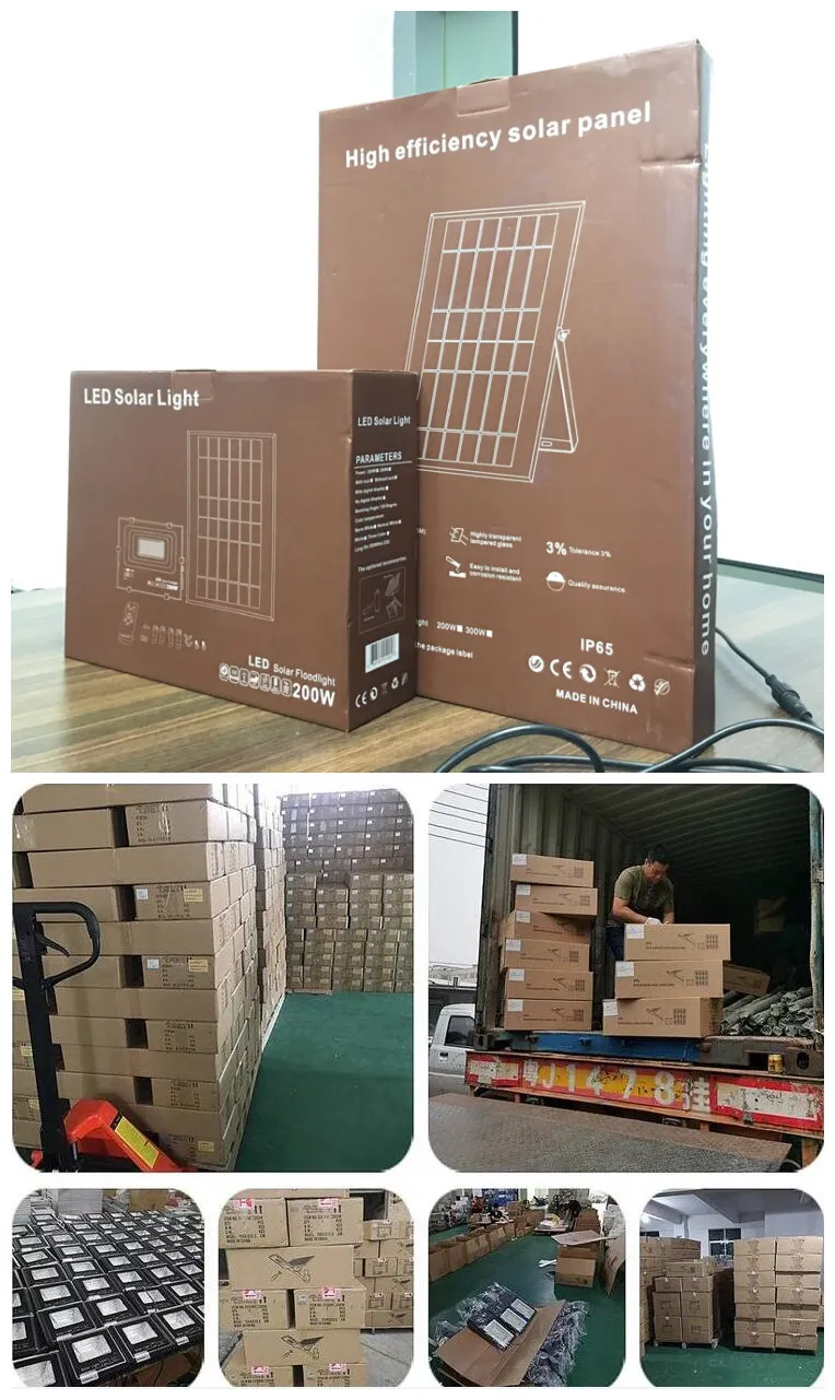 Packaging and Shipping